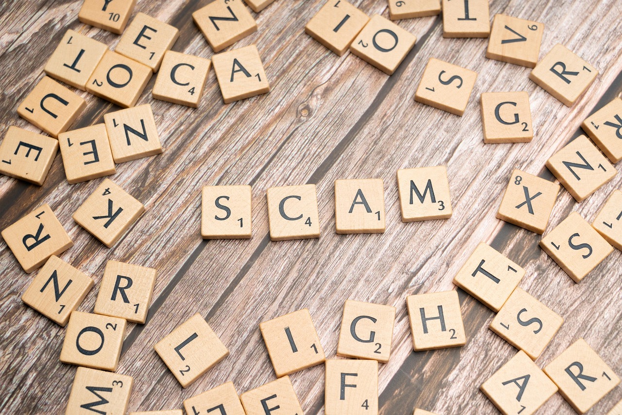 scam, tile, letter tiles, word, background, scrabble, game, blocks, fraud, hoax, scam, scam, scam, scam, scam